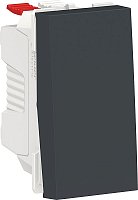 Выключатель без рамки Schneider Electric Unica Modular 1-кл. 1 мод. антрацит